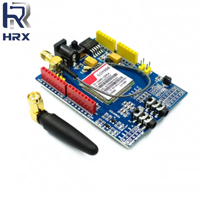 SIM900 GPRS/GSM Shield Development Board Quad-Band Module For Arduino Compatible