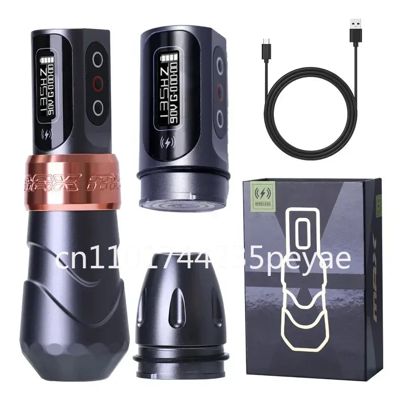FK Iron Flux Max New Popular Professional Wireless Rotating Tattoo Machine Pen 3.5mm, 4.0mm, 4.6mm Stroke Art Home Page