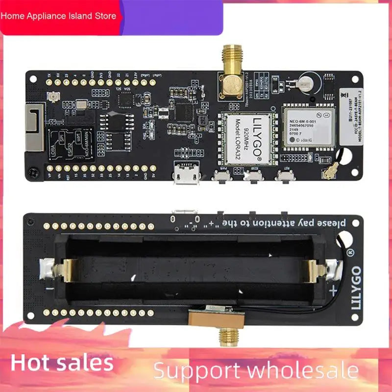 24-Hour Delivery Lilygo T- V1.2 ESP32 Lora Module Wifi Bluetooth GPS NEO-6M Wireless Functionality