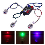 Φ18mm/0.7" Red-100mW Blue-150mW Green-60mW RGB Laser Diode Drivers For Gunsight Disco DJ Party Projector Stage Lights DPSS Part