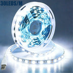 5M USB LED Strip Light 5V 3528 1 Meter 5 Meter White Warm White Pink Green Blue Red SMD RibbonKitchen Light Under Cabinet Lamp