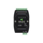 Waveshare Industrial-Grade RS485 HUB 4-Channel Rail-Mounted Wide Baud Rate Signal Relay Repeater RS485 HUB Isolation-ABVP