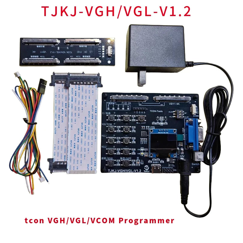 TJKJ-VGH/VGL-V1.2 TCON Programmer Tool for Electronics Programming And Development