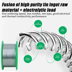 30-250g Rosin Core Tin Solder Wire Electronic Soldering Wire Multipurpose Welding Wire Flux Iron Wire Reel Household Tool
