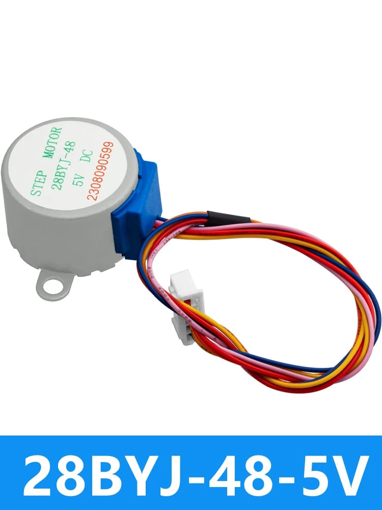 1LOTS  c-48-5V 4 phase Stepper Motor+ Driver Board ULN2003 for Arduino 1x Stepper motor + 1 x ULN2003 Driver board
