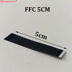 1PC Ribbon Flat FPV HDMI-Compatible Connector Flexible Cable Raspberry Pi 4 Micro HDTV To HD/Mini HD Female 90 Degree FFC 20pin