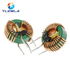 1PCS Common Mode Inductance 22*14*8 2MH 1.0 line Diameter 10A Magnetic Ring inductance Power Supply Filter inductance Coil