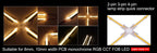 FOB COB LED Strip 12V 24V DC RA90 Flexible High Bright Tape LED 3mm 5mm 8mm 10mm Light Bar Ice Blue White Red Green Pink Yellow