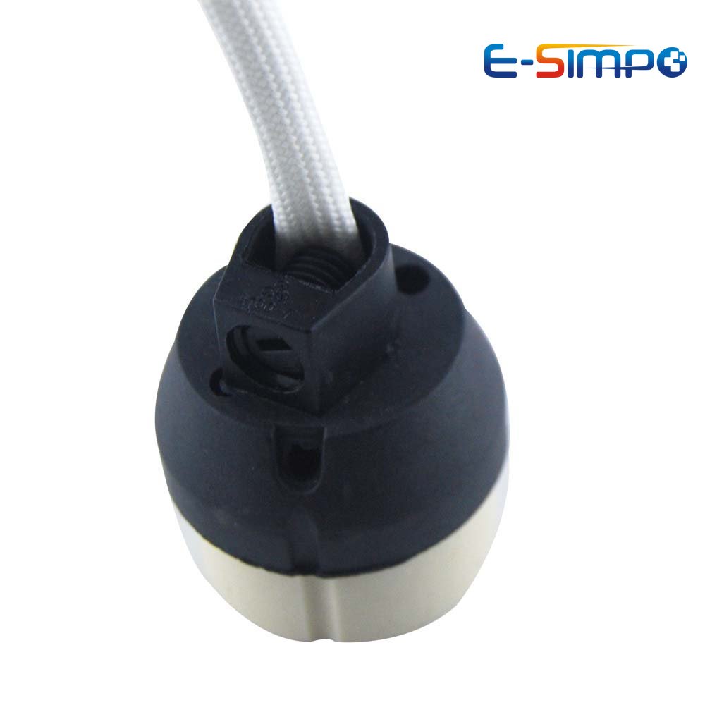 GU10 Ceramic LED Halogen Spot Lamp Bulb Holder Base European Standard VDE High Temperature Resistant Bayonet 18cm Light Socket