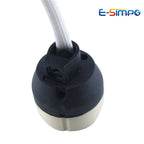 GU10 Ceramic LED Halogen Spot Lamp Bulb Holder Base European Standard VDE High Temperature Resistant Bayonet 18cm Light Socket