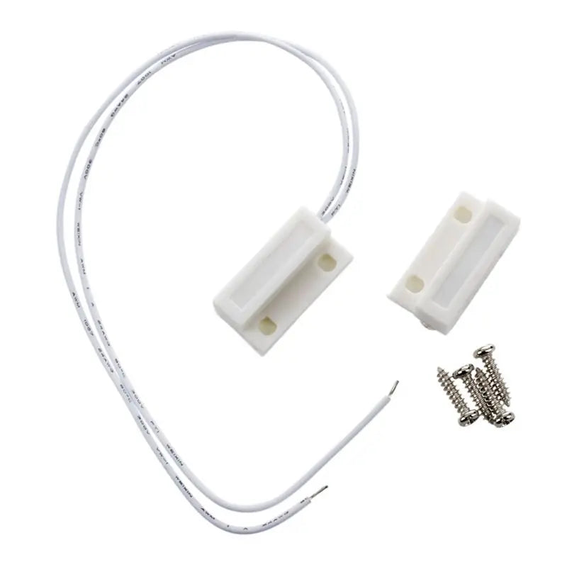 ABZZ-5X White Door Window Contacts Magnetic Reed Switch Sensor