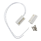 ABZZ-5X White Door Window Contacts Magnetic Reed Switch Sensor