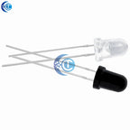 5mm 940nm LEDs Infrared Emitter and IR Receiver Diode 10pairs Diodes 301A