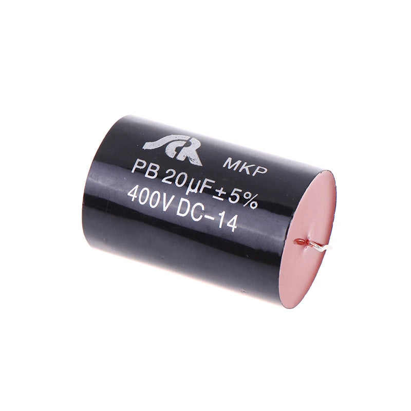 SCR Copper Foot Fever Polypropylene Coupling Audio Capacitor Of Fever Stage MKP Capacitor 400V 0.22UF-27UF