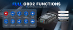 XTOOL Anyscan A30M Bluetooth OBD2 Scanner Car Diagnostic Tools 26+ Reset Service Code Reader CANFD Protocol Lifetime Free Update