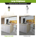 30W LED Indoor Corn Bulb E27/E26 Ceiling Lamp Bulbs E14 Spotlight B22 Living Room Bedroom Kitchen Washroom 220V Home Lighting