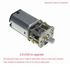 1pcs GA12 N20 DC 12V (Support 9V 6V 3V) Mini Micro Metal Gear Motor High Torque 10002000 4000 RPM