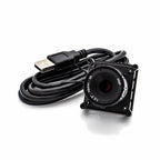 2.3MP HD Global Shutter USB Camera Module 1080P 90FPS 1/2.6" CMOS USB2.0 Plug And Play With 5-100mm Varifocal CS Mount Lens