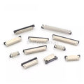 10pcs Fpc Ffc Connector Socket Pitch 0.5mm 1.0mm 4/6/8/10/12/14 16/20/24/30/34/40/50/60 Pin Vertical Type Misalignment Pins Flat
