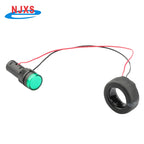 NJXSE Led Current Indicator 5A 20A 30A 50A 100A CT AC Signal Monitor Light Factory Price Current Transformer with Led Indicator