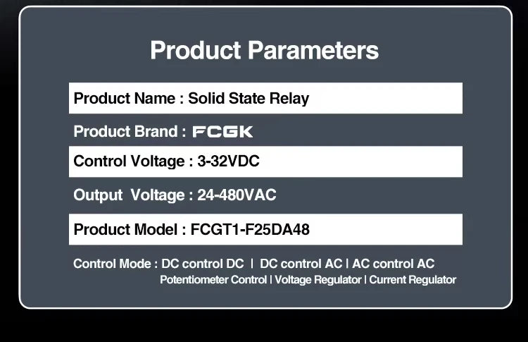 10A 25A 40A 60A 80A 100A Single Phase Slim SSR Solid State Relay With Heat Sink Industrial Relay DIN Rail Mount
