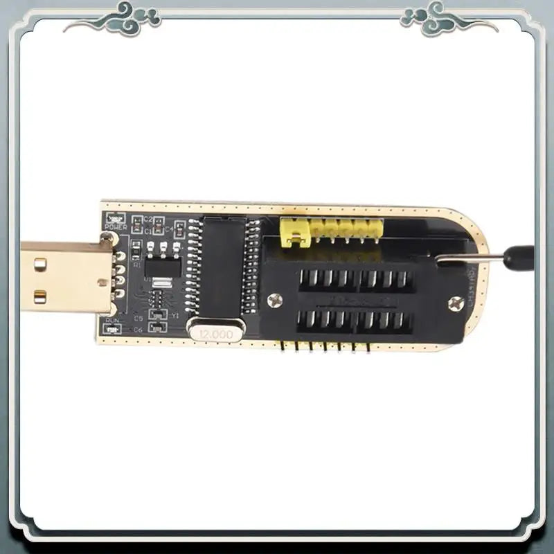 Premium 1Set CH341A 24 25 Series EEPROM Flash BIOS USB Programmer+SOIC8 SOP8 Test Clip+SPI Flash 1.8V Adapter+SOP8 SOIC8 To DIP8