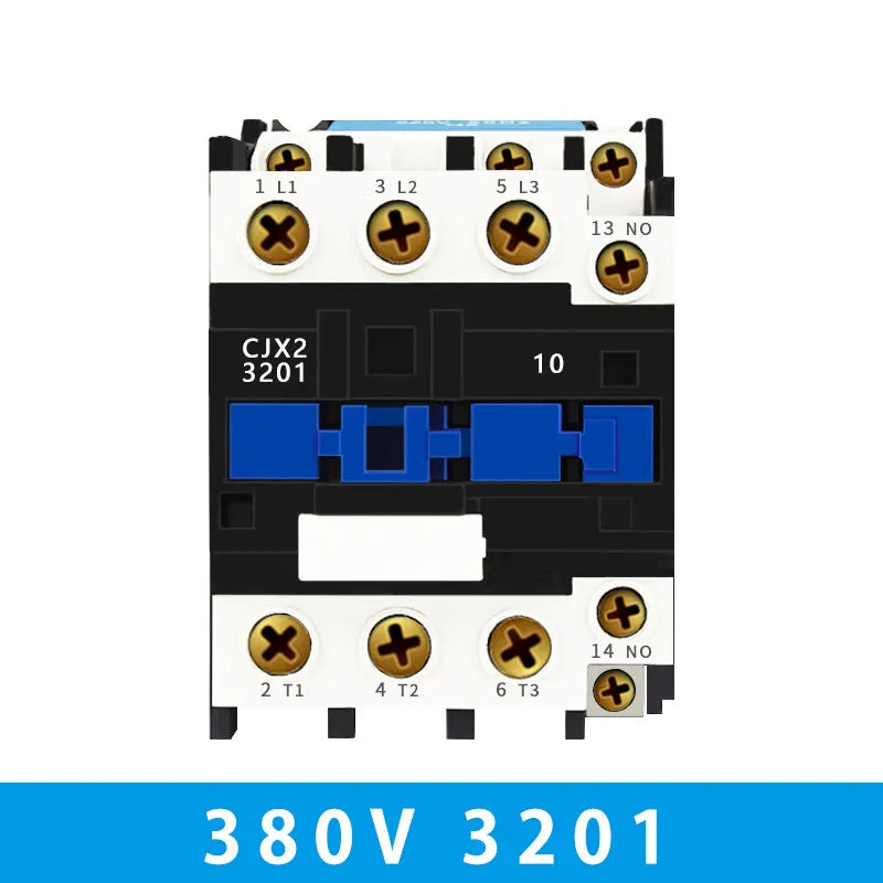 220V AC contactor CJX2-3201 32A contact relay 380V