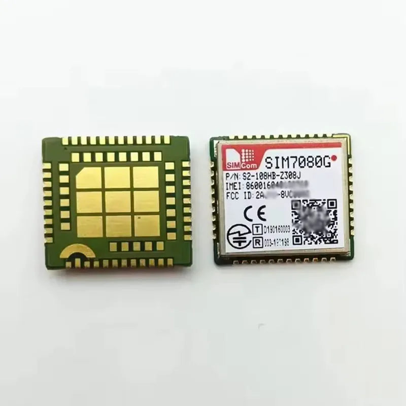 Original SIM7080G SIMCOM Multi-Band CAT-M NB-IoT Module Global band with Low Latency Data Communication SIM7080G LPWA Module