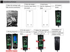 3.6V Battery Supported Outdoor IR Sensor Photocell Automatic Gate Garage Door Infrared Beam Sensor