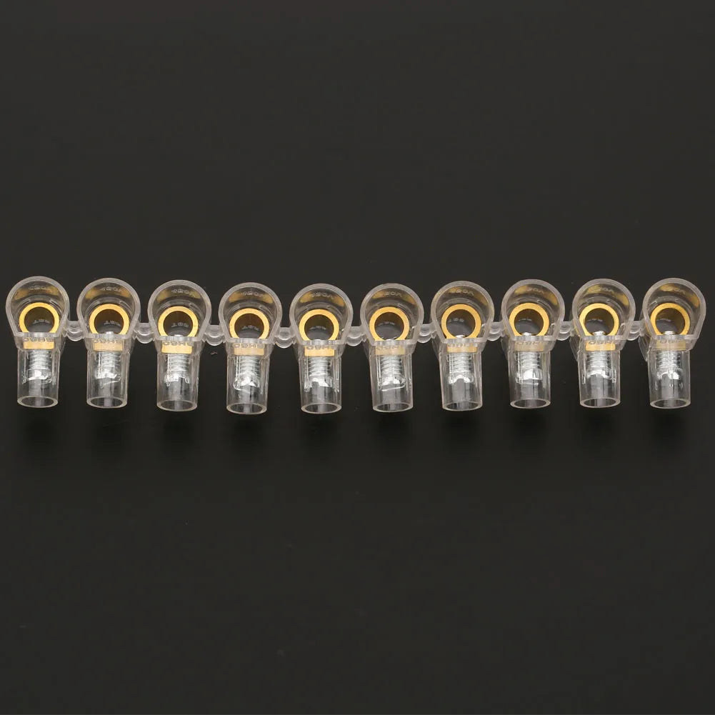 Connector Strip Barrier Screw Connector Strip Terminal Blocks Electrical Wire Terminal Connector Terminal Blocks