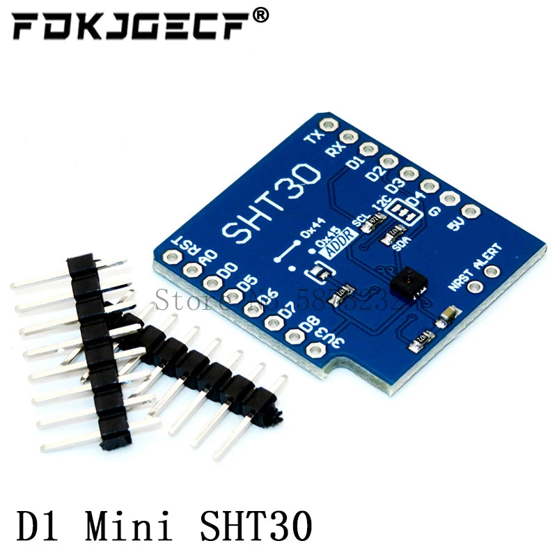 ESP8266 D1 Mini Pro V3.0 Wifi Development Board Nodeu WS2812 RGB DHT11 DHT22 AM2302 Relay DS18B20 BMP180 Motor For Wemos Diy Kit