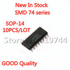 10PCS/LOT MM74HCT05MX MM74HCT05M 74HCT05 SOP-14 SMD logic chip  In Stock NEW original IC