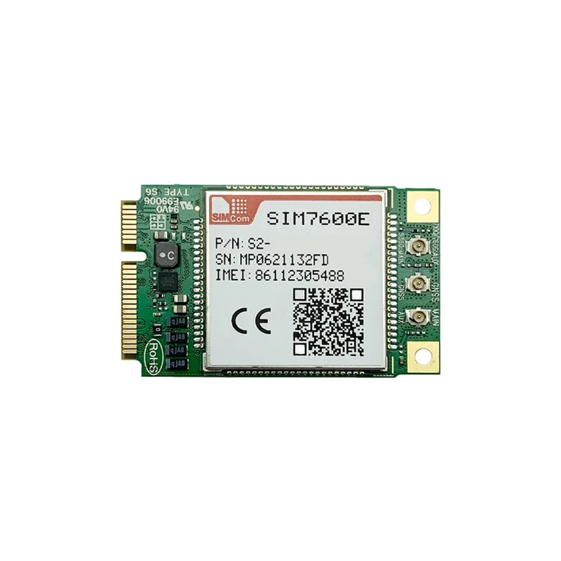 SIMCOM CAT1 LTE Module SIM7600E PCIE SIM7600G SIM7600E-L1S SIM7600SA PCIE 100% New and Original