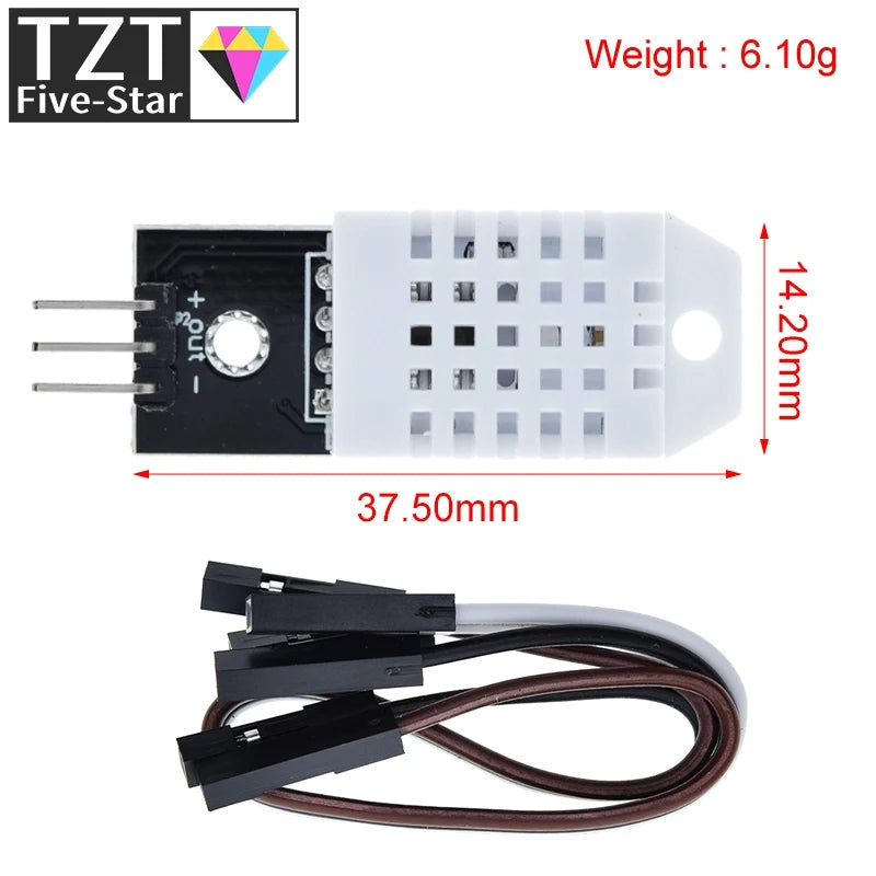 1/3PCS AM2302 Digital Temperature and Humidity Sensor DHT22 Module Electronic DIY