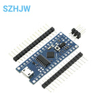 Nano V3 Atmega328P/Atmega168 MCU Core Board Welding Development Board Improved Version Module For Arduino