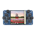 Raspberry Pi Pico Game Module  1.54inch LCD display screen  with Button GPIO GPIO interface Keys Gamepad layout
