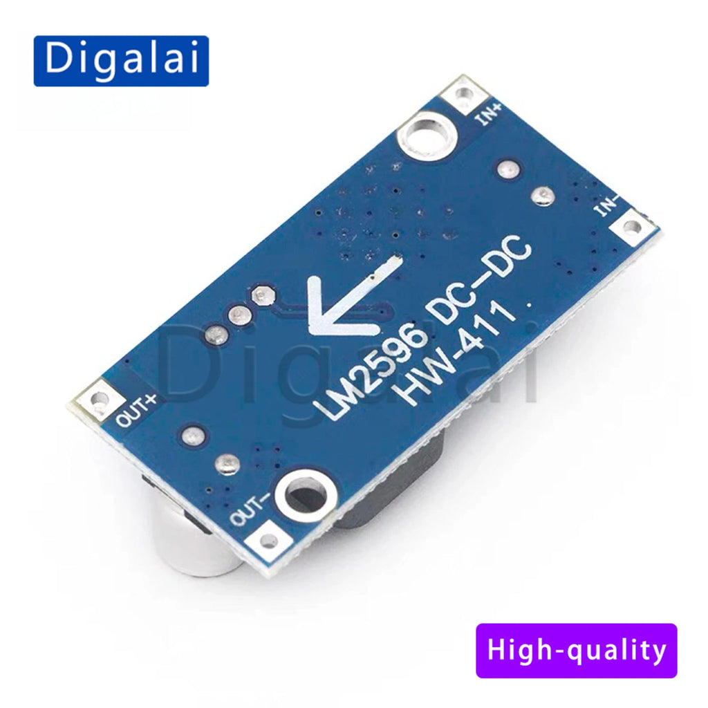 LM2596 Module 2596S DC-DC 3-40V Adjustable Step Down Power Supply 3A Buck Converter Voltage Regulator DIY Electronic Components