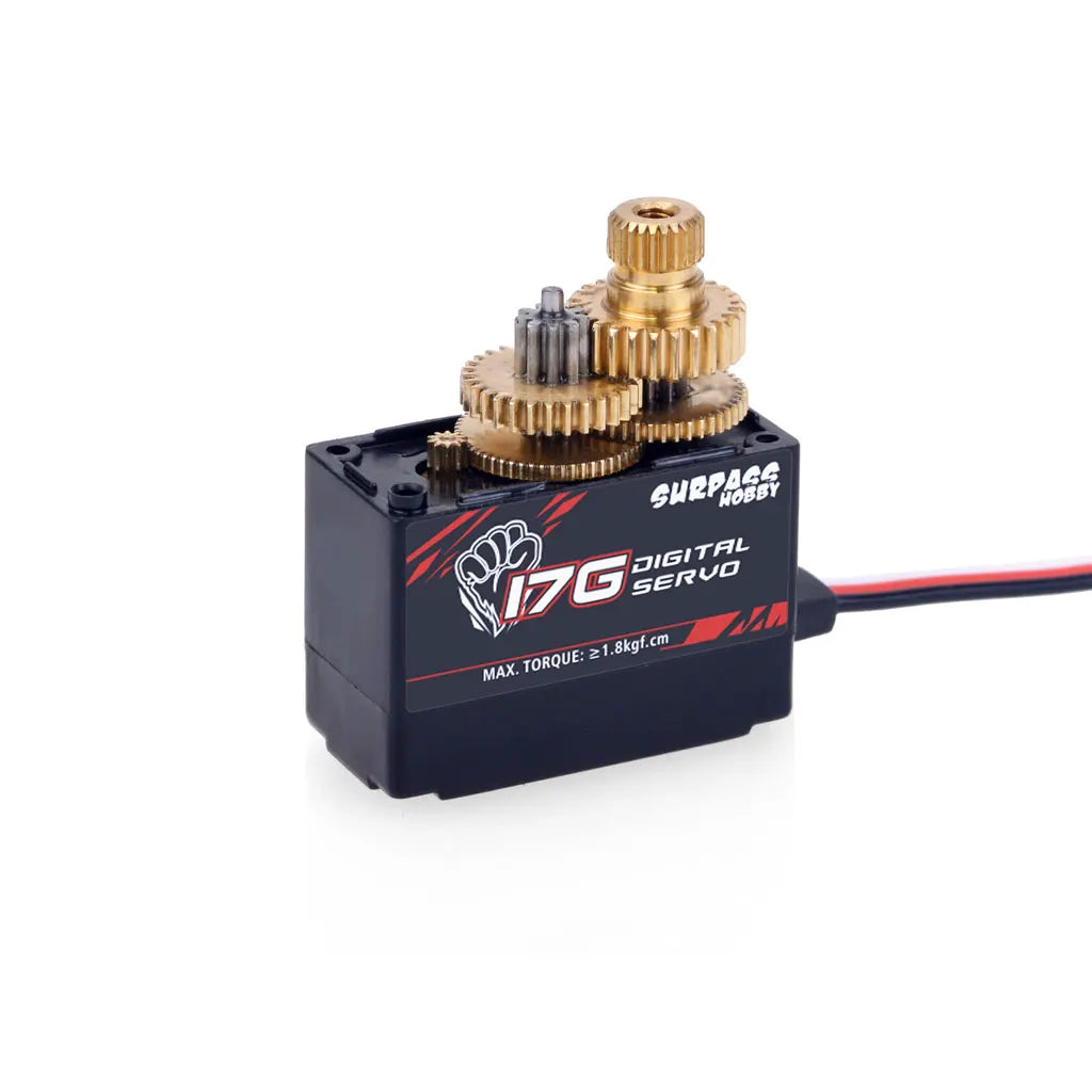 SURPASS HOBBY 9G 17G 25G 6KG 9KG 15KG 20KG Metal Gear Digital Motor RC Servo for Car Plane Robot Boat Model Wltoys Axial SCX24