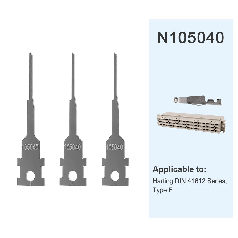 JRready Replacement Tip Kit for Extraction Tool &Terminal Release Tool for Deutsch,AMP/TE,Molex,Delphi,JST,Harting Connectors