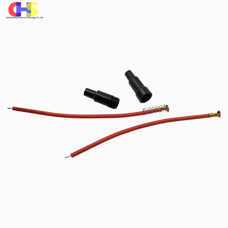 5PCS 20AWG/22AWG Wire Cable 5*20mm Glass Fuse Holder With 5x20MM 250V 0.2A 0.5A 1A 2A 3A 5A 6A 7A 8A 10A 15A Tube Glass Fuses