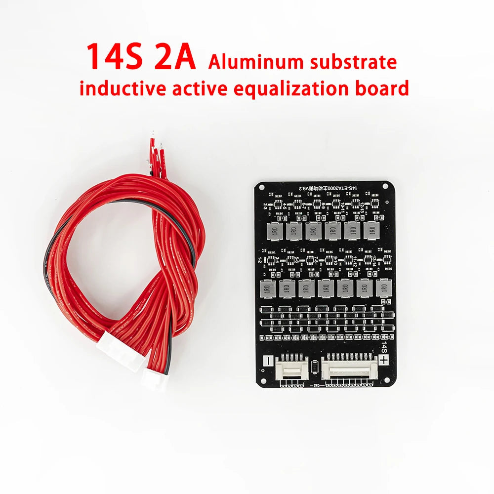 1.2A Active Balancer Board Lifepo4 Lipo Li-ion Lithium Battery Energy Transfer Equalizer Module Inductive Version BMS 3S 4S 6S
