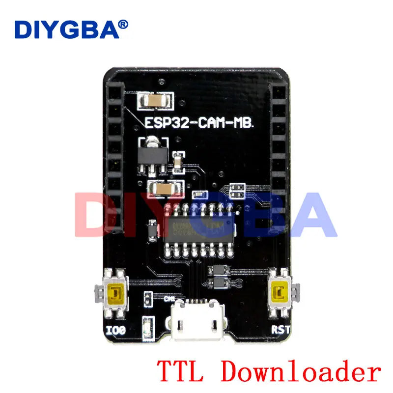 ESP32-CAM WiFi Module ESP32 serial to WiFi ESP32 CAM Development Board 5V Bluetooth with OV2640 Camera Module + 3DBI Antenna
