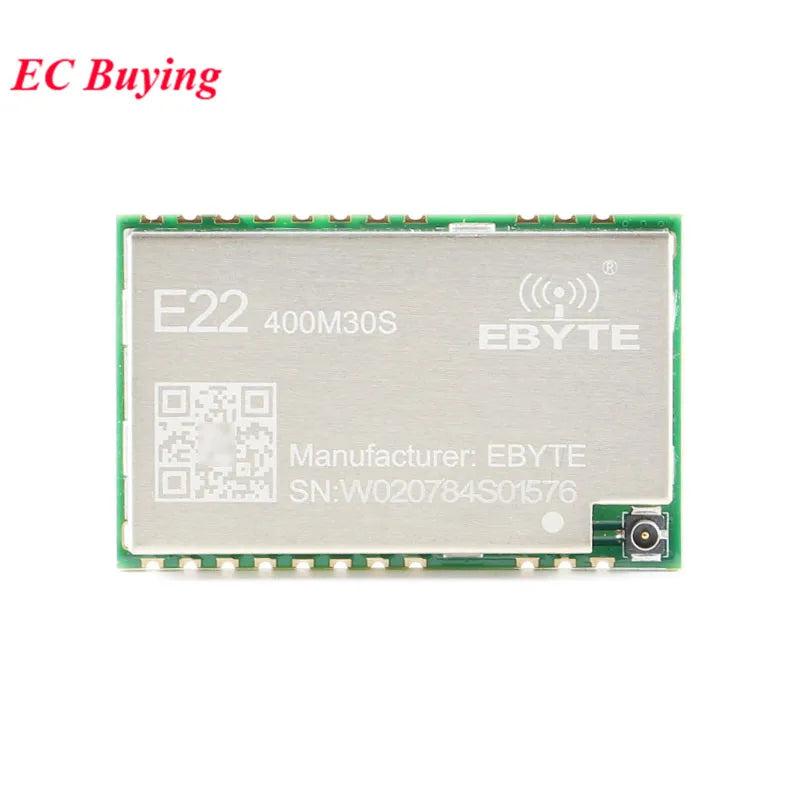 SX1268 PA 433MHz 470MHz LoRa Wireless Module E22-400M22S E22-400M30S RF Long Range Distance Data Transceiver Replace SX1278