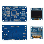 DIY Mini Digital Oscilloscope Kit STC8K8A Microcontroller Electronic Component  Soldering Practice Loose Kit