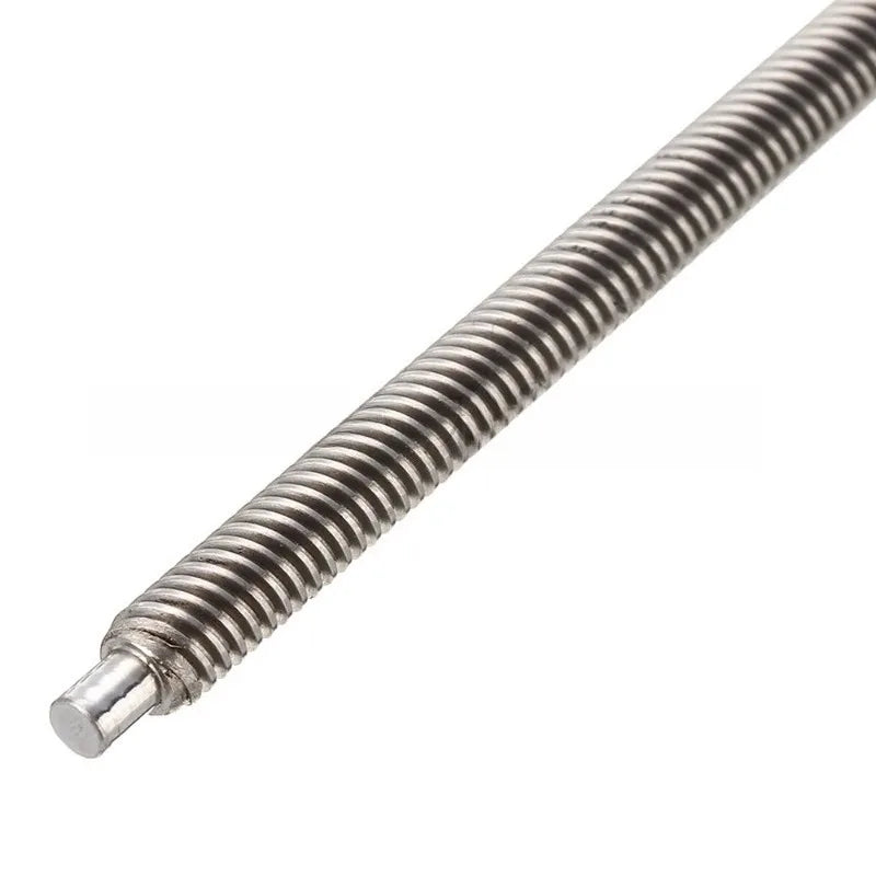 T5 Fast Thread N20 Decelerating Motor 160MM Long Screw Stainless Steel Flanged Various Rotating Speed
