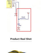 MH-M18 MH-M28 MH-M38 Bluetooth 4.2 Audio Receiver Module Wireless Stereo Music Board Type-C Micro USB