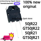 5-30PCS New Original Single Tube Parts Package 50JR22 GT50JR22 50JR21 50A600V Commonly Used IGBT