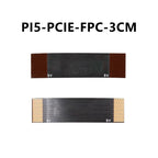 Raspberry Pi 5 PCIE FPC Cable With 90R differential matching Higher Speed 3/4/5/7/8CM For M.2 NVMe SSD