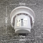 110V-220V Embedded Infrared Human Body Sensor Switch Angle-Adjustable Delay Ceiling Light Motion Sensor