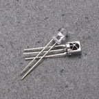 5Pairs Infrared Diode Ir LED Emitter Receiver Durable Kit for Household Appliances Air Conditioning Fan Remote